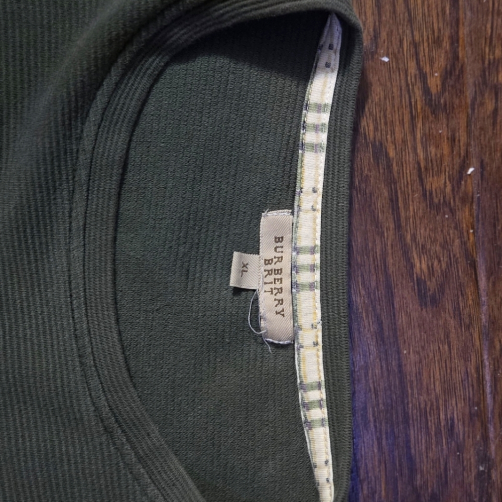 (Rare) Burberry Brit Classic Sweatshirt